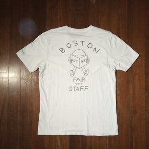 Boston Art Book Fair Staff Tee (Carhartt WIP & Bodega)